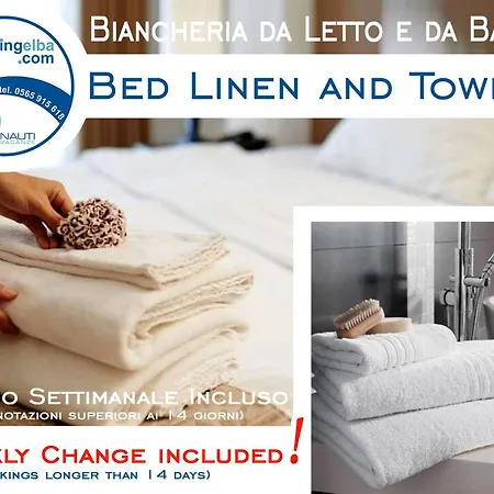 Casa Cirilla - Argonautivacanze Procchio (Isola d'Elba)